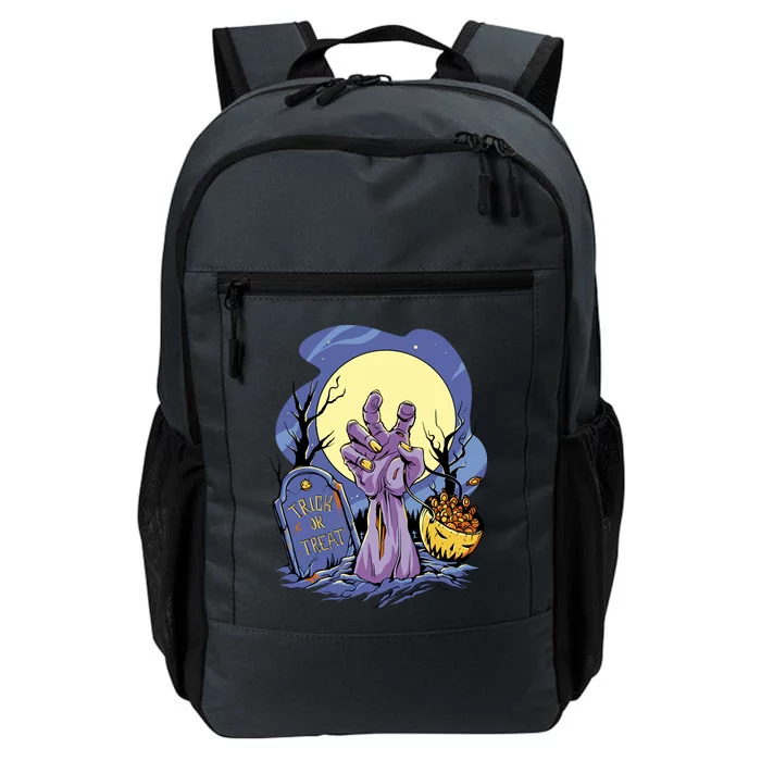 Zombie Trick Or Treat Spooky Halloween Daily Commute Backpack