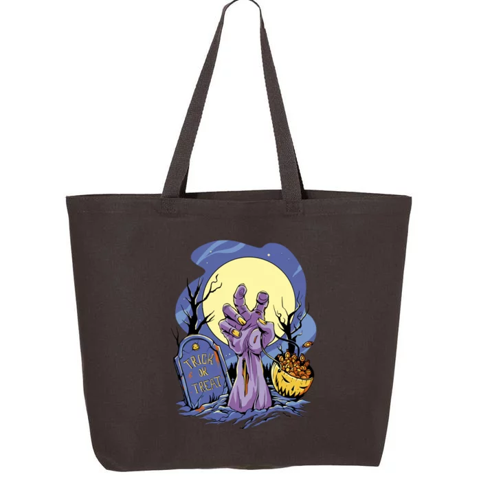 Zombie Trick Or Treat Spooky Halloween 25L Jumbo Tote