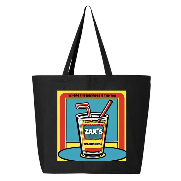 ZakeeS Tea 25L Jumbo Tote