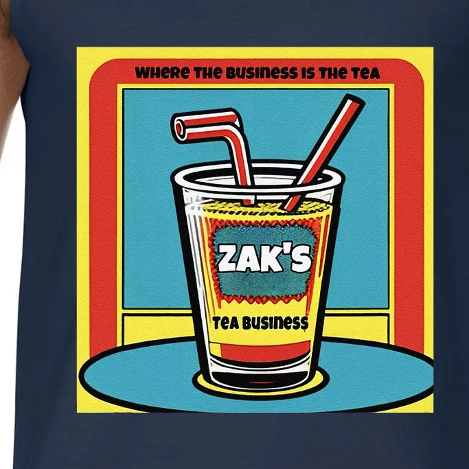 ZakeeS Tea Comfort Colors® Tank Top