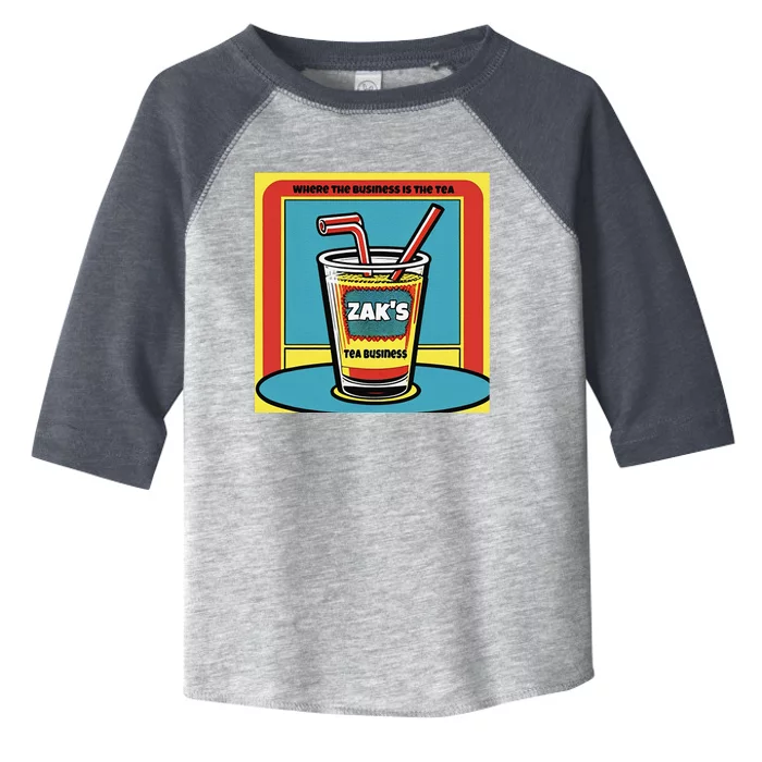 ZakeeS Tea Toddler Fine Jersey T-Shirt