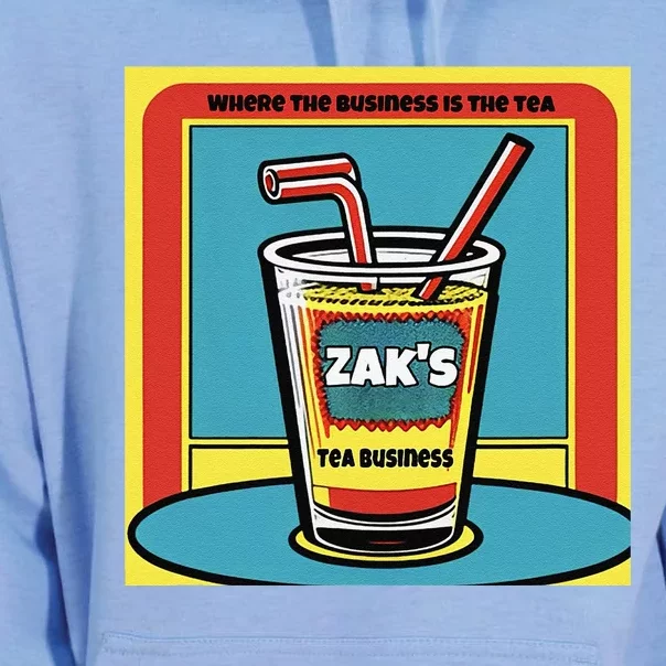 ZakeeS Tea Unisex Surf Hoodie