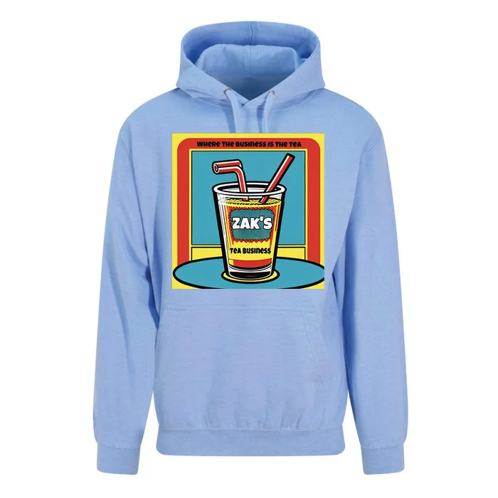 ZakeeS Tea Unisex Surf Hoodie