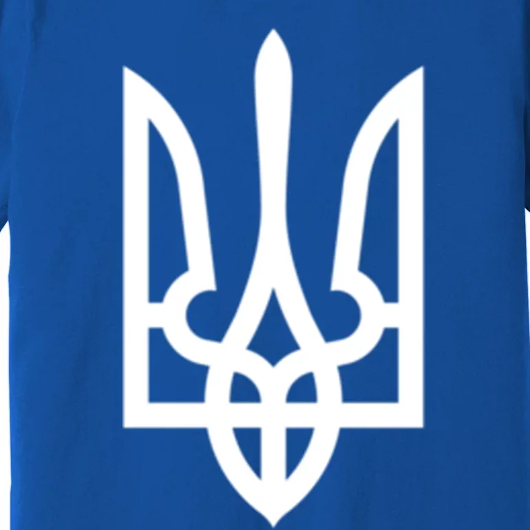 Zelenskyy Ukrainian Army Meaningful Gift Ukraine Military Ukraine Gift Premium T-Shirt