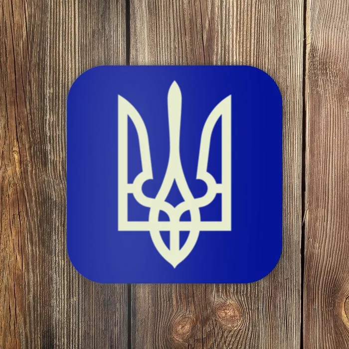 Zelenskyy Ukrainian Army Great Gift Ukraine Military Ukraine Gift Coaster