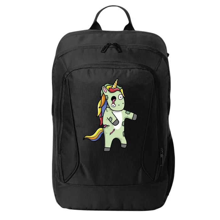 Zombie Unicorn City Backpack