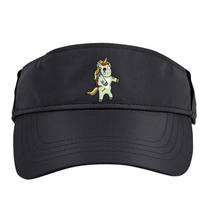 Zombie Unicorn Adult Drive Performance Visor