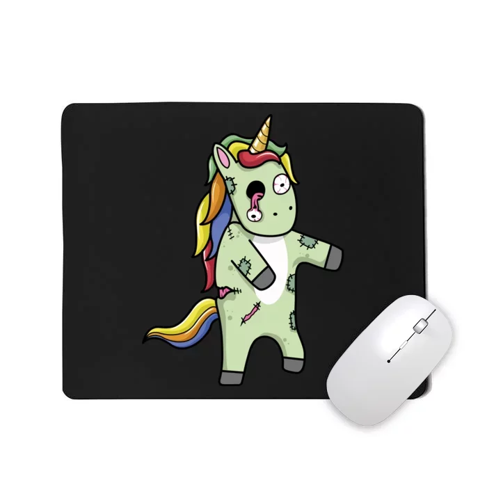 Zombie Unicorn Mousepad