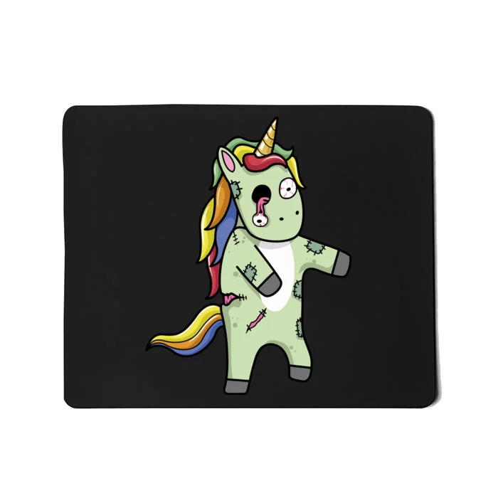 Zombie Unicorn Mousepad