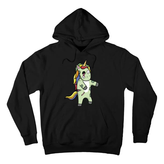 Zombie Unicorn Tall Hoodie