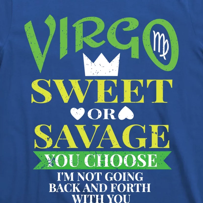 Zodiac Virgo Facts Astrology Gift Funny Quote Horoscope Gift T-Shirt