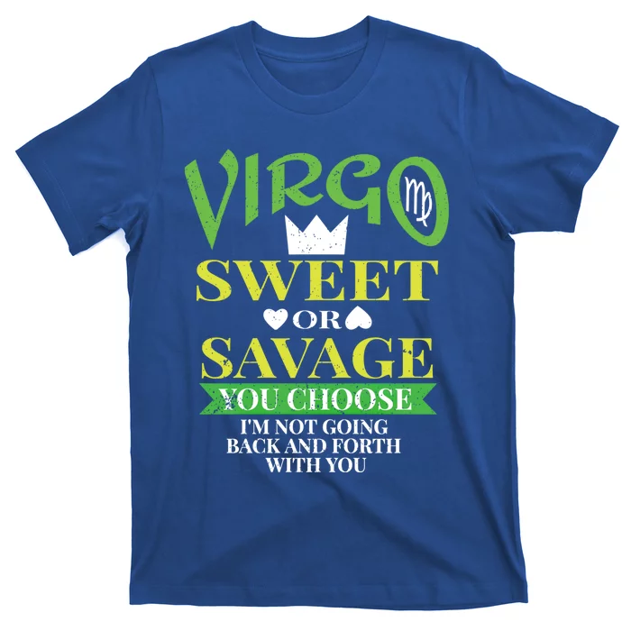 Zodiac Virgo Facts Astrology Gift Funny Quote Horoscope Gift T-Shirt