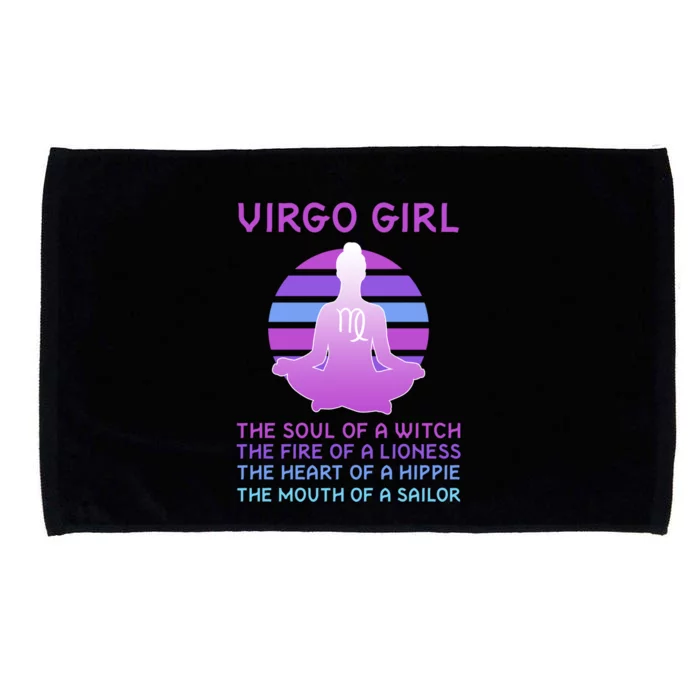 Zodiac Virgo Great Gift Microfiber Hand Towel