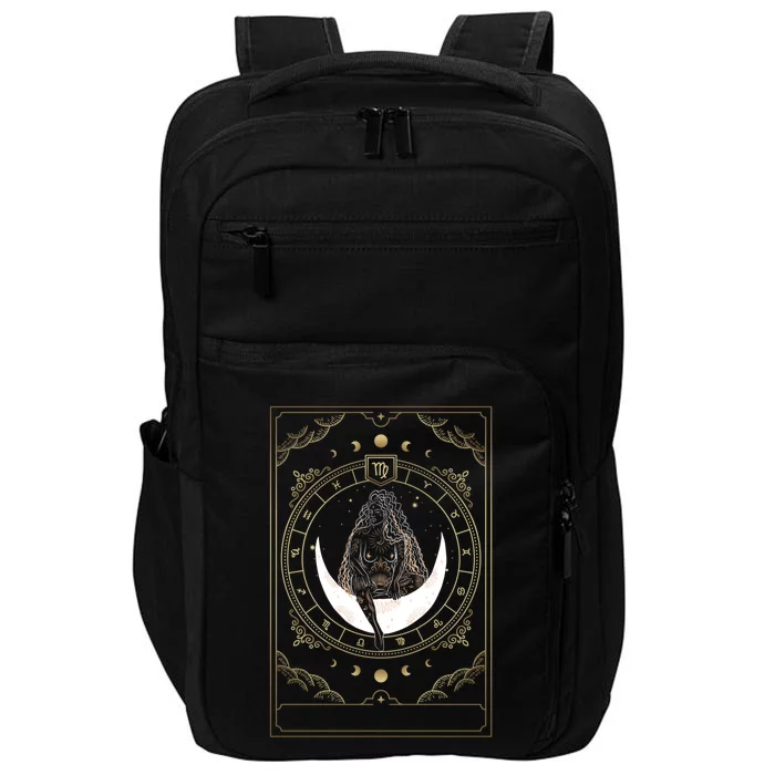 Zodiac Virgo Star Sign Great Gift Impact Tech Backpack