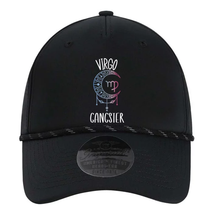 Zodiac Virgo Stuff Virgo Gangster Celestial Moon Gift Performance The Dyno Cap