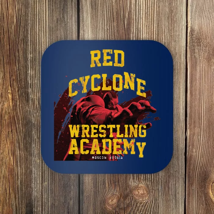 Zangief Wrestling Academy Red Cyclone Design Coaster