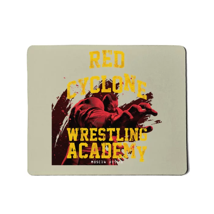 Zangief Wrestling Academy Red Cyclone Design Mousepad