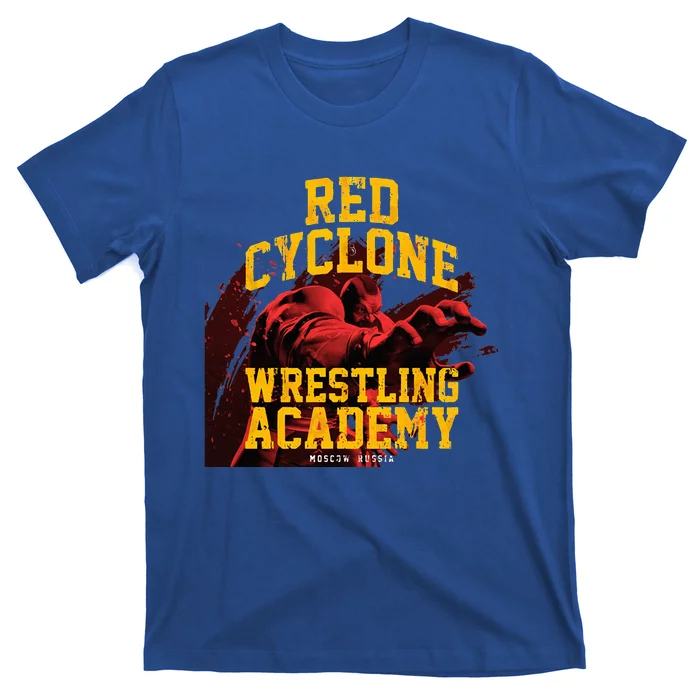 Zangief Wrestling Academy Red Cyclone Design T-Shirt