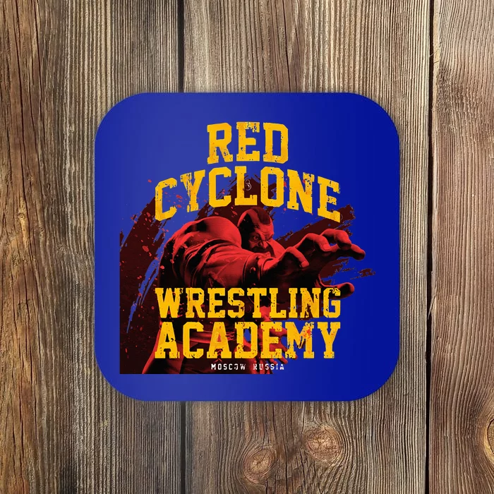 Zangief Wrestling Academy Red Cyclone Design Coaster