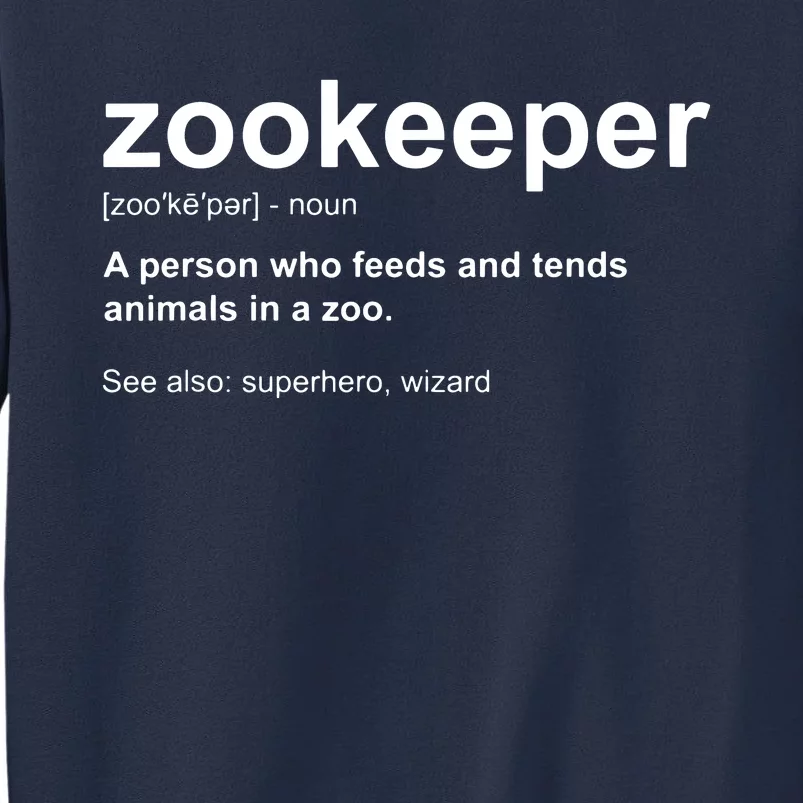 Zoologist Wild Animal Keeper Zoological Zookeeper Sweatshirt