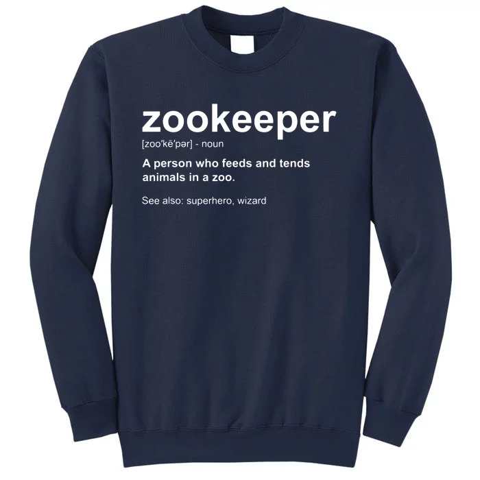 Zoologist Wild Animal Keeper Zoological Zookeeper Sweatshirt