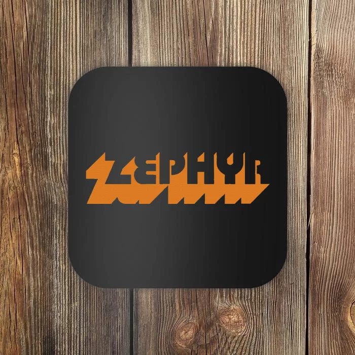 Zephyr Wind Classic Retro Team Vintage Skate Surf Vibe Style Coaster