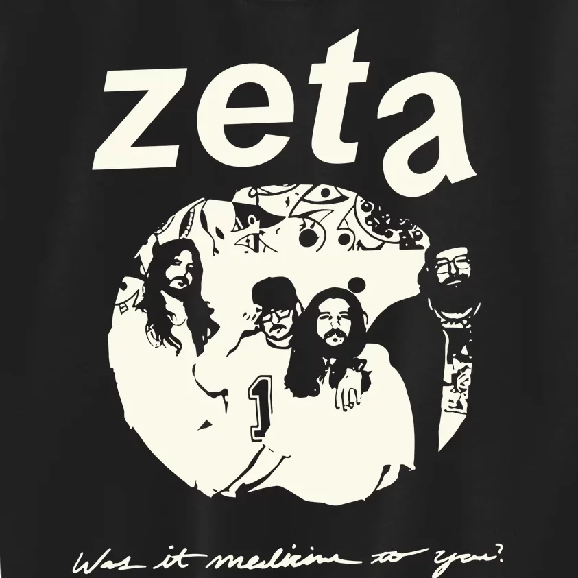 Zeta Was It Medicine To You Kids Sweatshirt