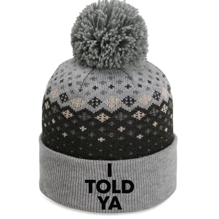 Zendaya Wearing I Told Ya The Baniff Cuffed Pom Beanie