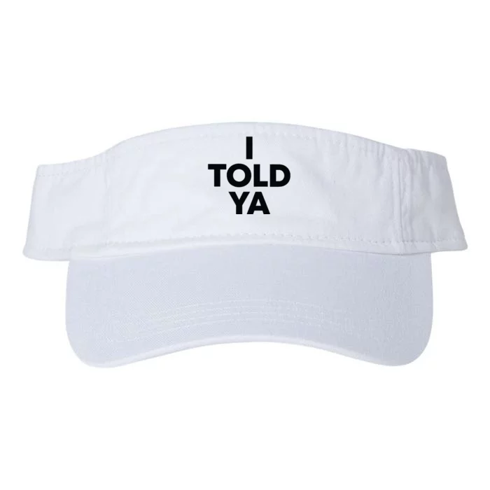 Zendaya Wearing I Told Ya Valucap Bio-Washed Visor