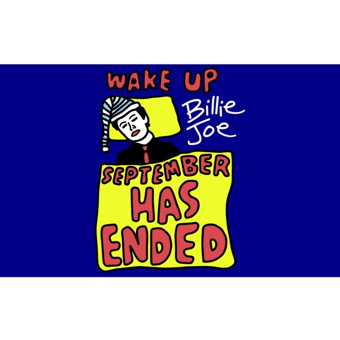 Zoebreadtok Wake Up Billie Joe September Has Ended Bumper Sticker