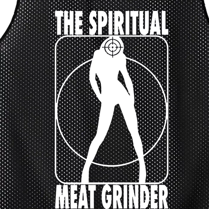 Zheani Worship Mesh Reversible Basketball Jersey Tank