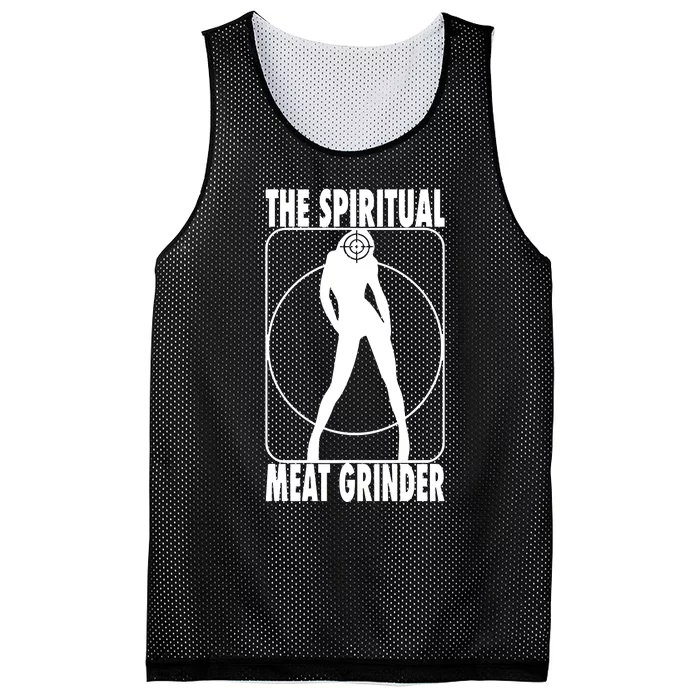 Zheani Worship Mesh Reversible Basketball Jersey Tank