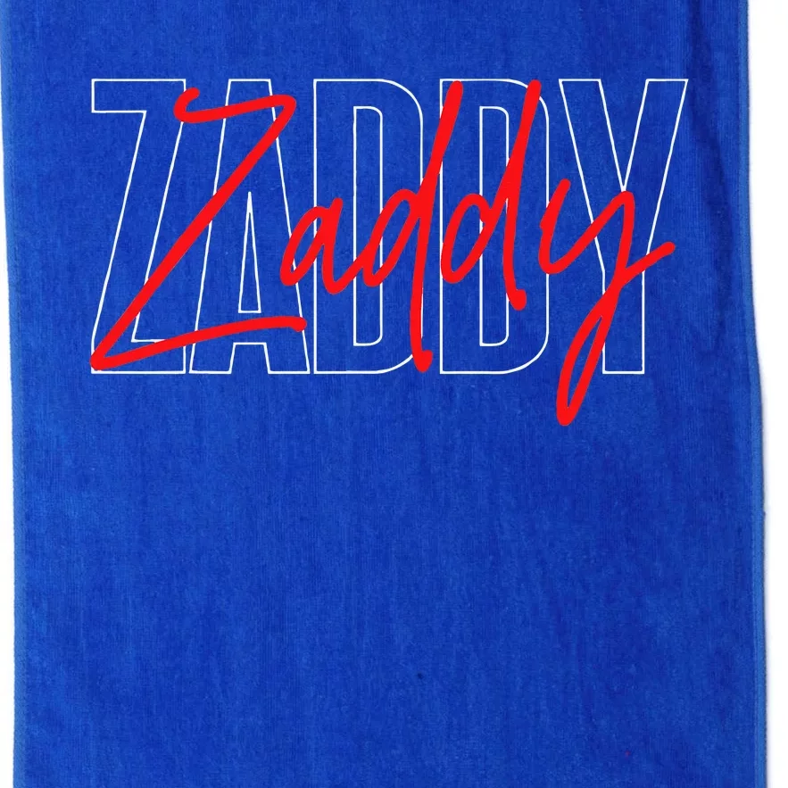 Zaddy Platinum Collection Golf Towel