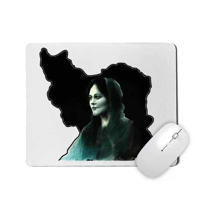 Zan Zendegi Azadi, With The Map, Mahsa (Zhina) Mousepad