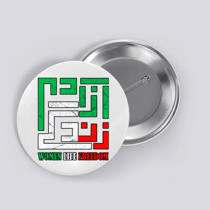 Zan Zendegi Azadi Persian Woman Life Freedom Button