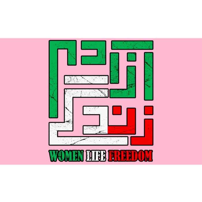 Zan Zendegi Azadi Persian Woman Life Freedom Free Iran Gift Bumper Sticker