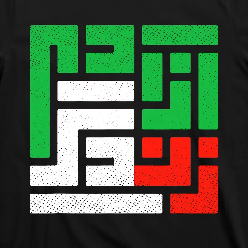 Zan Zendegi Azadi  Life Freedom Iran T-Shirt