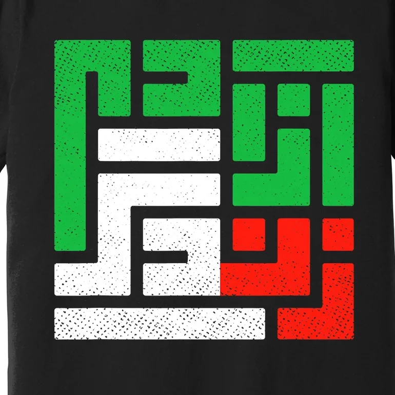 Zan Zendegi Azadi  Life Freedom Iran Premium T-Shirt