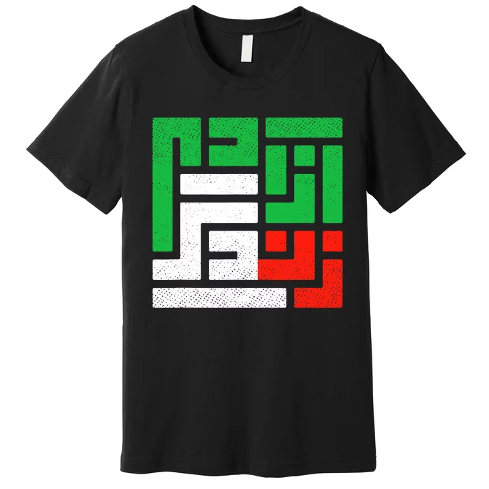 Zan Zendegi Azadi  Life Freedom Iran Premium T-Shirt