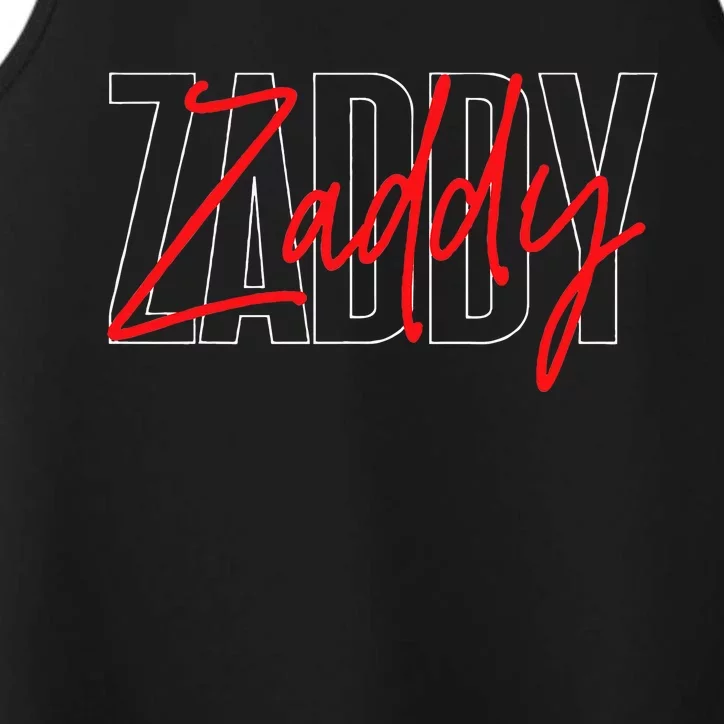 Zaddy Performance Tank