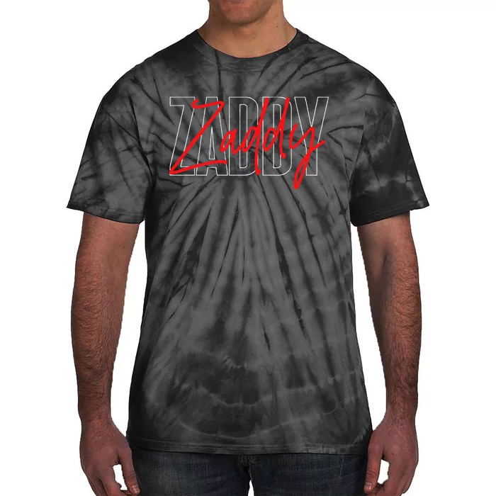 Zaddy Tie-Dye T-Shirt