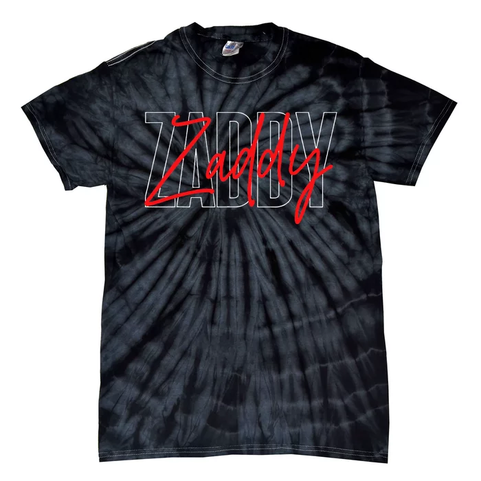 Zaddy Tie-Dye T-Shirt