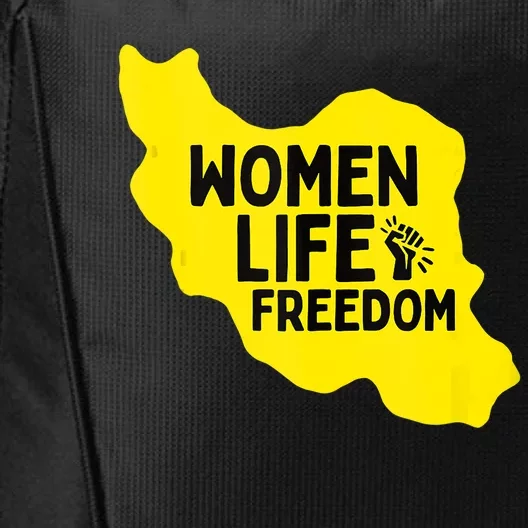 Zan Zindgi Azadi Women Life Freedom City Backpack