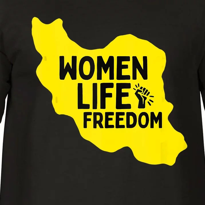 Zan Zindgi Azadi Women Life Freedom Comfort Colors T-Shirt