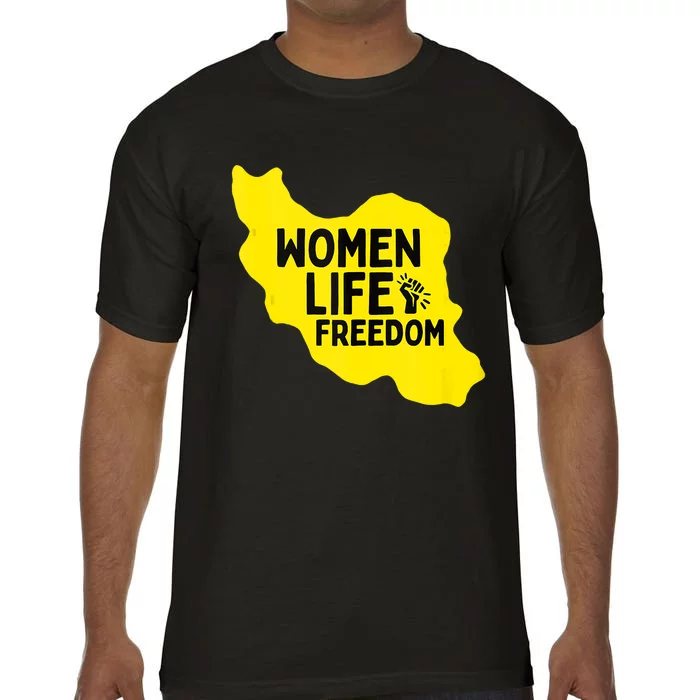 Zan Zindgi Azadi Women Life Freedom Comfort Colors T-Shirt