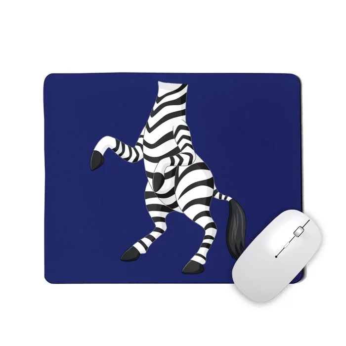 Zebra Zebra Costume Mousepad