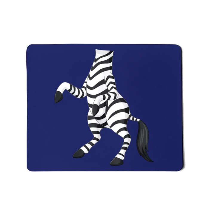 Zebra Zebra Costume Mousepad