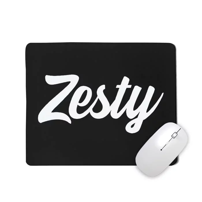 Zesty Mousepad