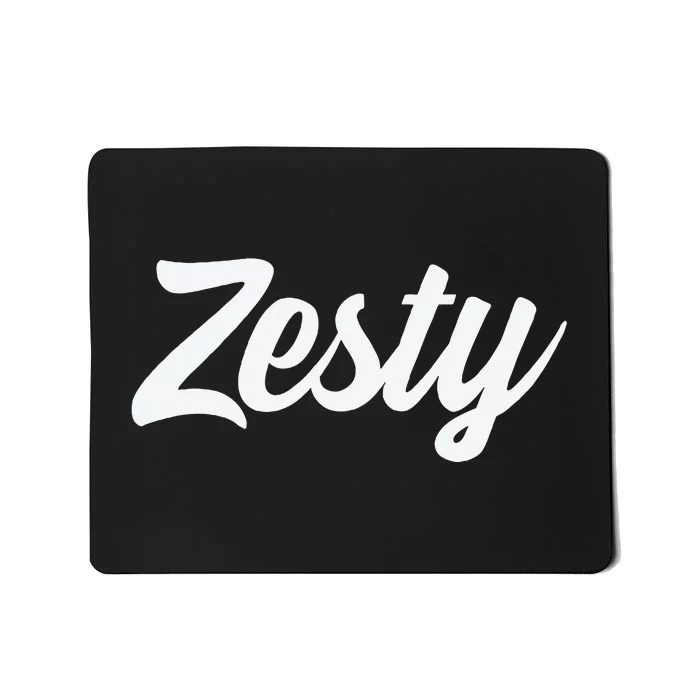 Zesty Mousepad