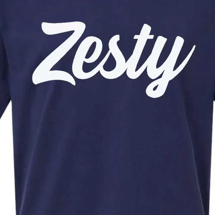 Zesty Sueded Cloud Jersey T-Shirt